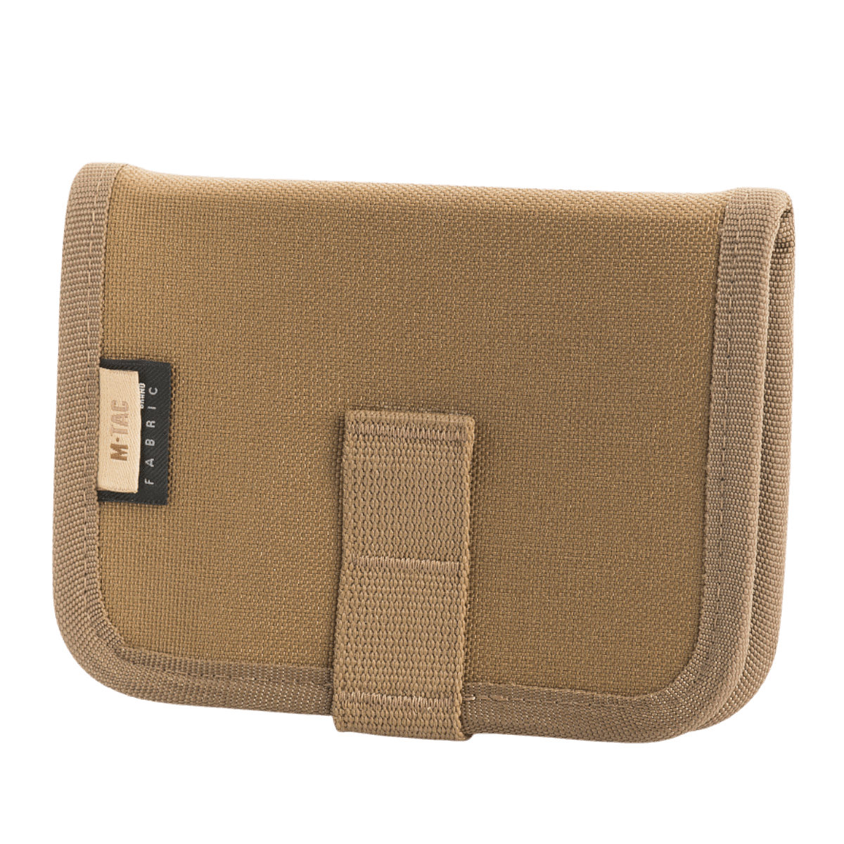 M-Tac Pung med Patch Panel Elite Large, CORDURA pung med velcro-panel, holdbar og praktisk med flere rum i brun farve.