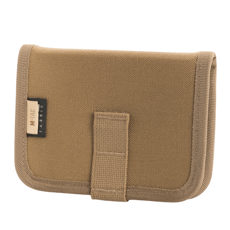 M-Tac Pung med Patch Panel Elite Large i CORDURA® materiale, praktisk pung med Velcro-loop-panel og rum til sedler og kort.