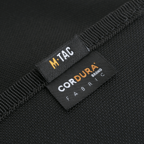 Etiketter af M-Tac Pung med Patch Panel Elite fremstillet af 1000D CORDURA®