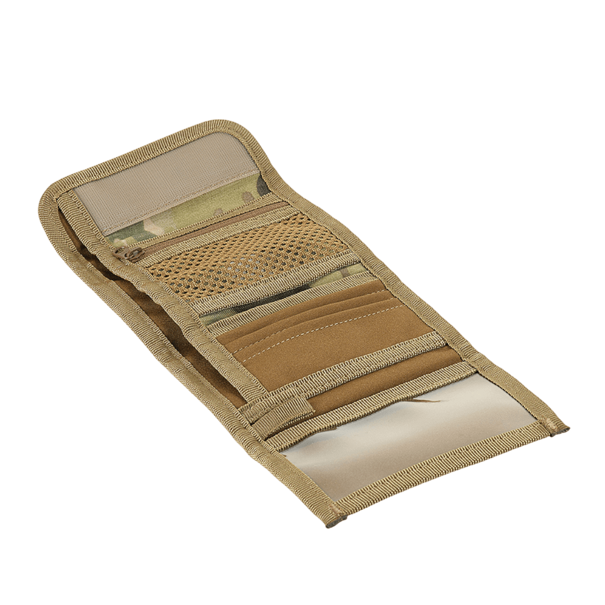 M-Tac Pung med Patch Panel Elite Gen. II - slidstærk pung i Oxford og Cordura med rum til kontanter, kort og småpenge.