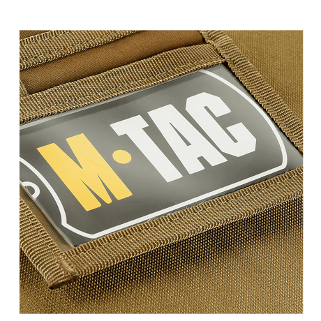 M-Tac Pung med Patch Panel Elite Gen. II med robust Oxford og Cordura materiale, fokuseret på holdbarhed og rummelighed til kort og kontanter.