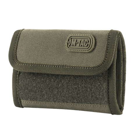 M-Tac Pung med Patch Panel Elite Gen. II fremstillet i slidstærkt Oxford og Cordura 500D materiale, med rum til kort og sedler.