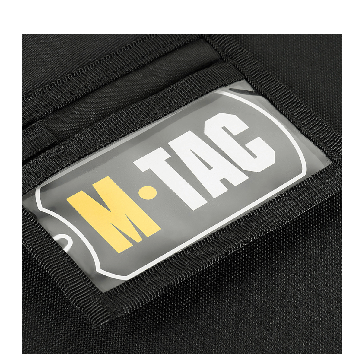 M-Tac Pung med Patch Panel Elite Gen. II - holdbar pung med rum til kort og kontanter, fremstillet af Oxford og Cordura 500D materiale.