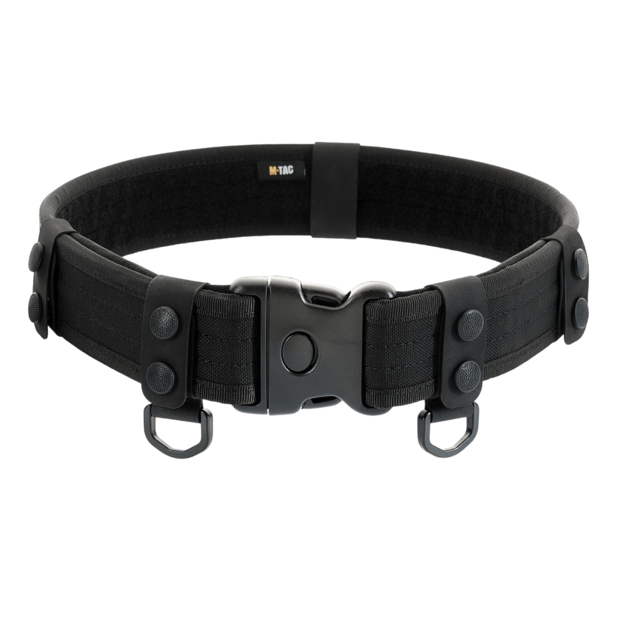 M-Tac Taktiske Bæltefittings (5 stk.) med D-ringe til ekstraudstyr på politibælter.