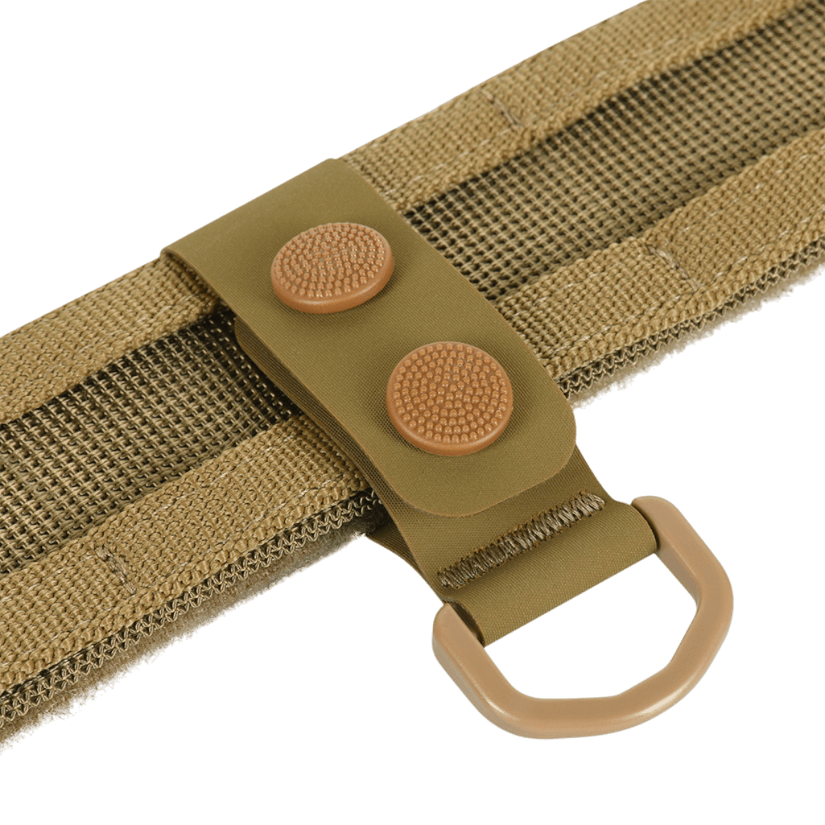 M-Tac Taktiske Bæltefittings (5 stk.) til fastgørelse af politibælte med D-ring til ekstra udstyr. Sikker og praktisk design i holdbart materiale.