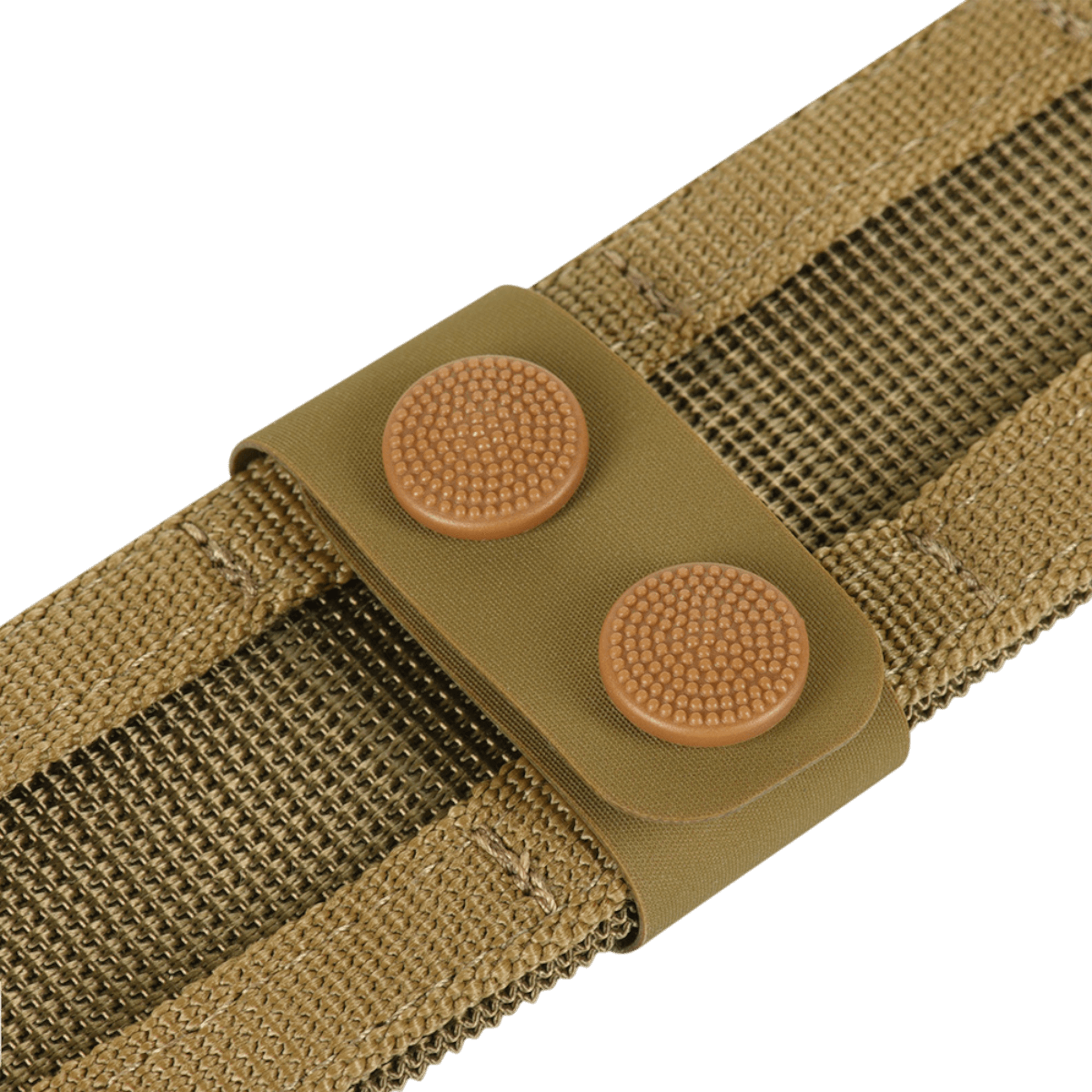 M-Tac Taktiske Bæltefittings (5 stk.) til fastgørelse af politibælte med D-ringe til ekstra udstyr.