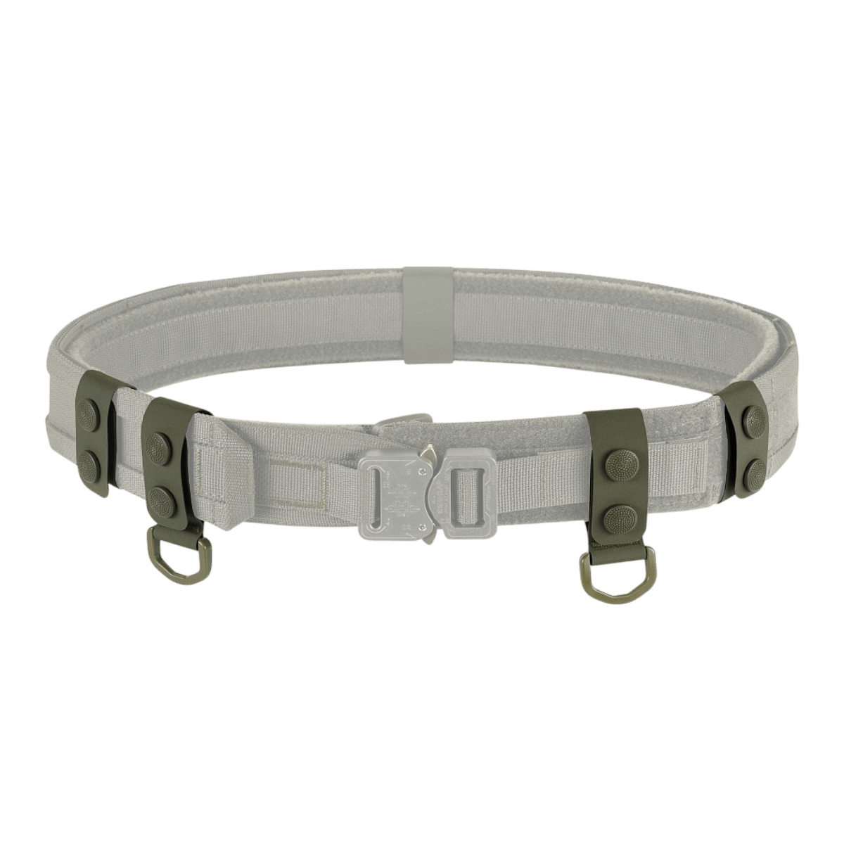 M-Tac Taktiske Bæltefittings (5 stk.) til fastgørelse af politibælte med D-ringe til ekstra udstyr