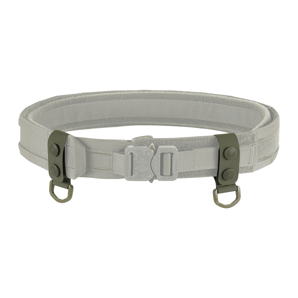 M-Tac Sæt af 2 – Duty Belt Keepers designet til politibælter, med D-ringe, sikrer stabilitet og holdbarhed under aktiv tjeneste.