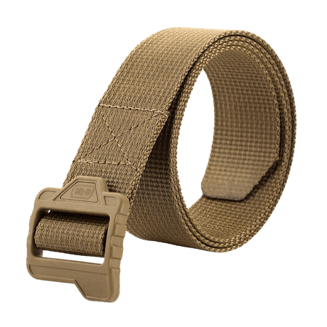 M-Tac Lite Tactical Bælte Gen.II i nylon med polyamid spænde, ideelt til langvarig brug, praktisk og robust design til daglig brug.