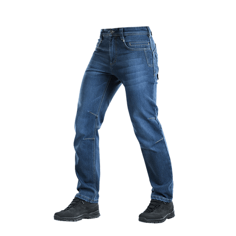 M-Tac Jeans Tactical Gen. I Cordura Regular Fit i slidstærkt Cordura Denim med nylonfiber for øget holdbarhed og komfort.