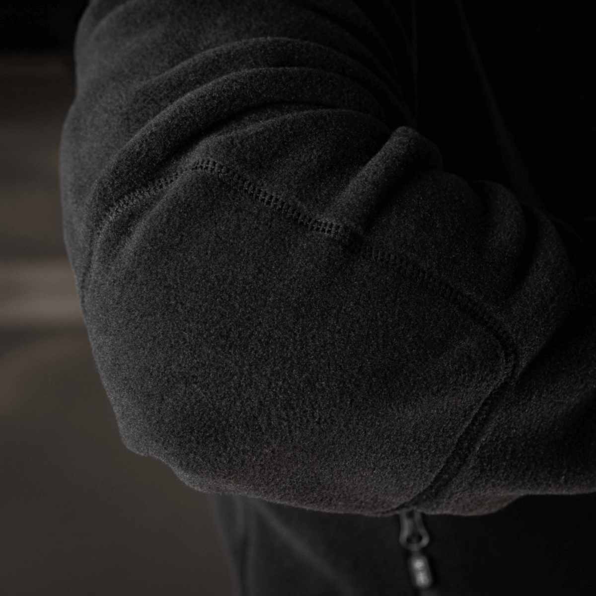 Detalje af M-Tac Nord Polartec Fleecejakke, varm og komfortabel jakke i premium Polartec® 200 Series fleece til hverdag og sport.