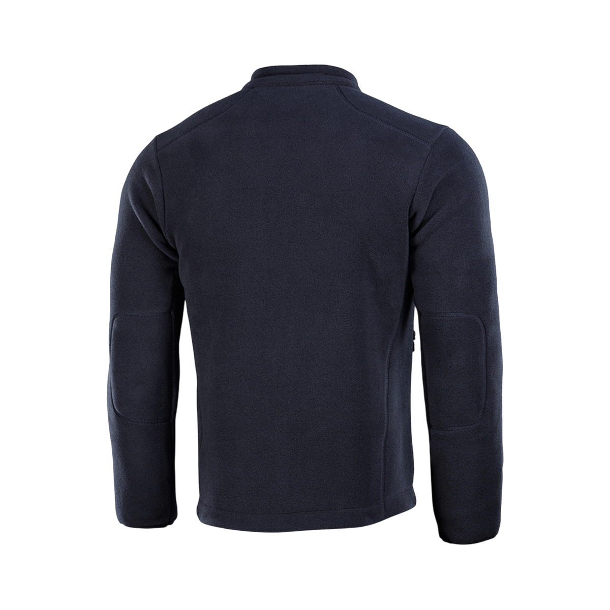 M-Tac Nord Polartec Fleecejakke bagfra i sort, lavet af Polartec® 200 Series fleece for optimal varme og fugtstyring.