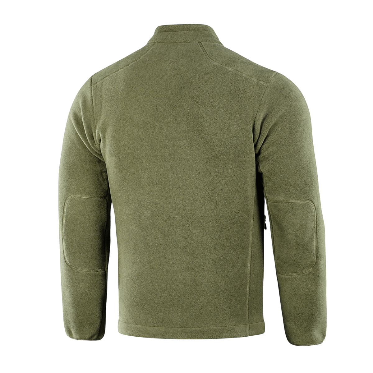 M-Tac Nord Polartec Fleecejakke i grøn bagfra, fremstillet af premium Polartec® 200 Series fleece til hverdagsbrug og sportsaktiviteter.