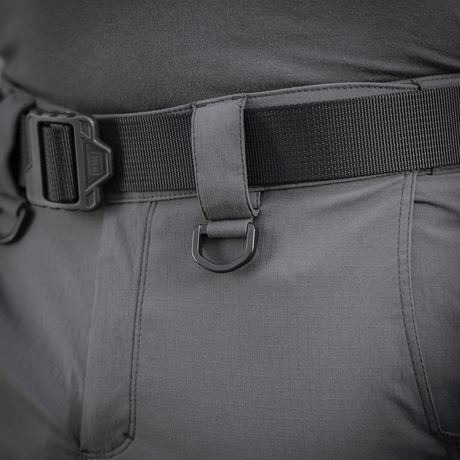 M-Tac Aggressor Summer Flex Shorts med elastisk tunnel-talje og D-ring til udstyrsholder, letvægts- og åndbart Flex Rip-Stop stof.