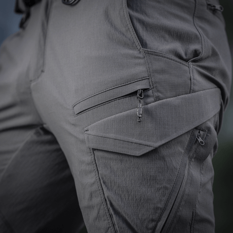 M-Tac Aggressor Summer Flex Shorts med Rip-Stop stof og funktionelle lommer