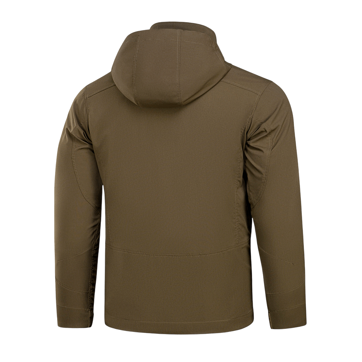 M-Tac Flash Jakke set bagfra, letvægtsjakke ideel til sport og udendørsaktiviteter uden velcrofelter, foldbar og komfortabel.