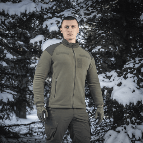 M-Tac Combat Fleece Jakke — produktbillede