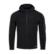 Sort M-Tac Sprint Fleece Sweatshirt Polartec hættetrøje designet til komfort og holdbarhed