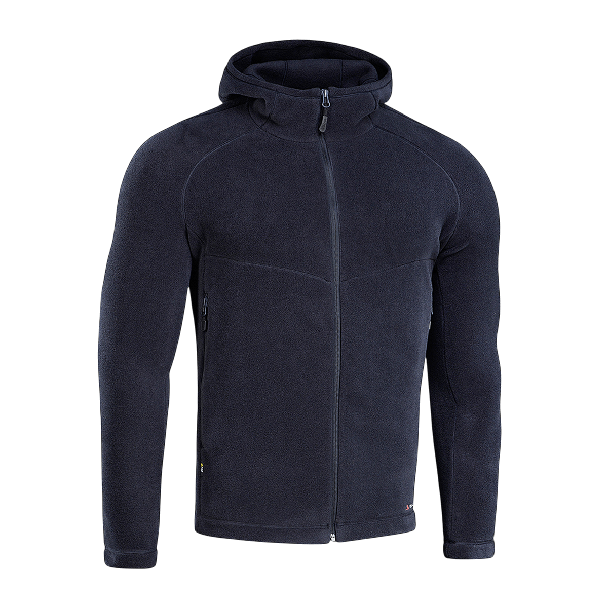 M-Tac Sprint Fleece Sweatshirt Polartec i sort, stilren hættetrøje til daglig komfort og aktivitet, lavet af holdbart Polartec 200 Series fleece.