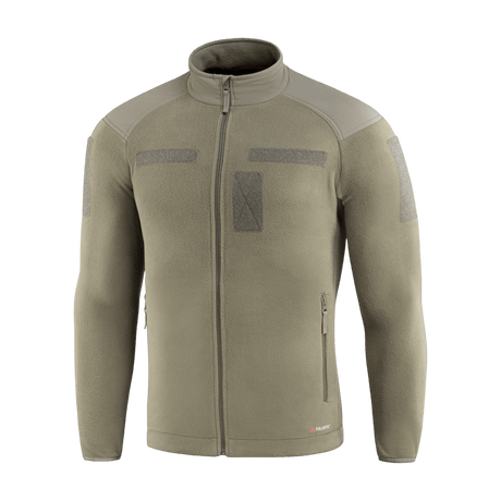 M-Tac Combat Fleece Polartec Jakke i varm og slidstærk 200 g/m² Polartec fleece med YKK lynlåse, elastiske manchetter og velcro-paneler.