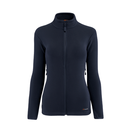 M-Tac Sweater Nord Fleece Polartec Dame, sort fleece, damejakke med lynlås, polartec 200, komfort og varme til hverdagsbrug.