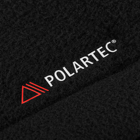 Nærbillede af Polartec fleece materiale på M-Tac Combat Fleece Jakke Polartec Dame med fokus på tekstur og kvalitet, gallery position 1.