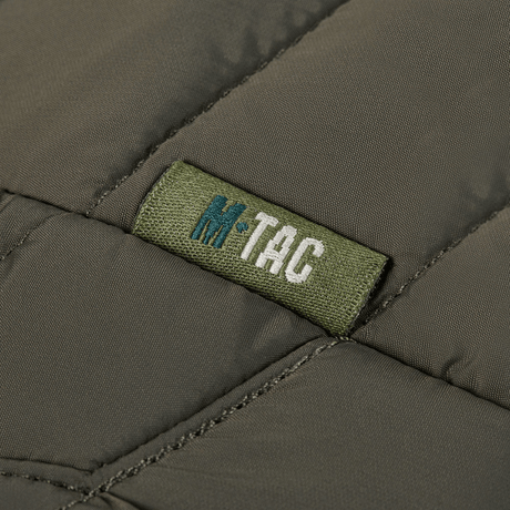 M-Tac Stalker Gen. III Primaloft Jakke detaljeret billede af stof og syninger