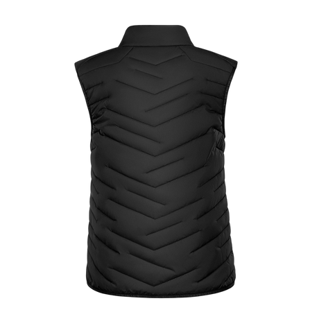M-Tac Stalker Gen. III Primaloft Jakke i sort, bagfra visning af damevest med vandafvisende nylon og Primaloft isolering.
