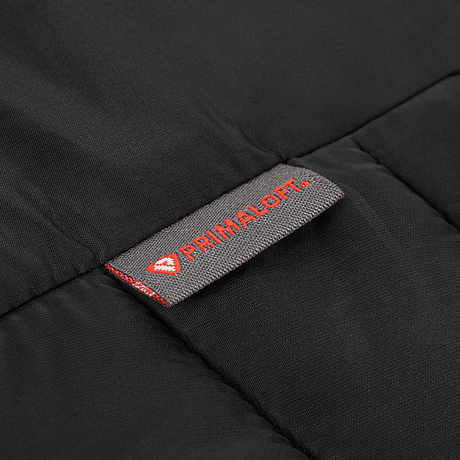 Close-up af M-Tac Stalker Gen. III Primaloft Jakke med Primaloft isolering og vandafvisende nylon - komfort og stil til kvinder.