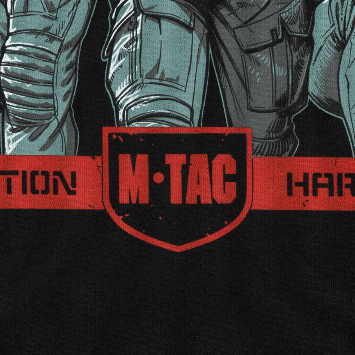 M-Tac Hoodie Freedom design med militærinspireret grafik og M-Tac logo, fremhæver stil og holdbarhed.