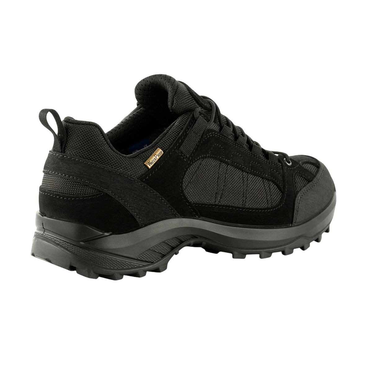 Tactical Sneakers Demi-Season – Let og komfortabel i sort, designet til trekking og outdoor-aktiviteter med holdbar sål og gummiforstærkning.