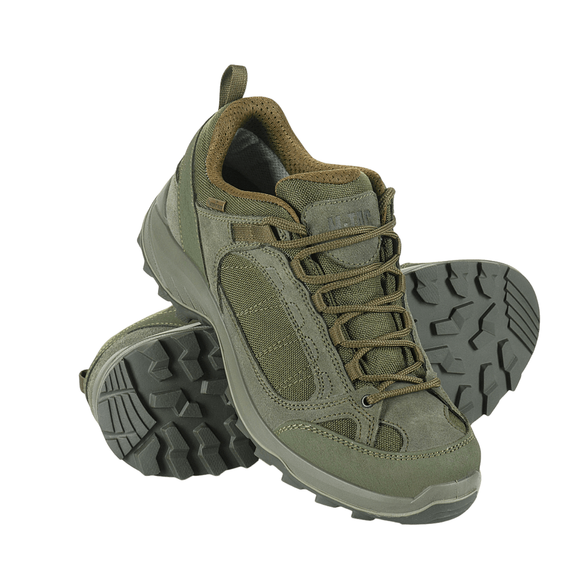 Tactical Sneakers Demi-Season – Let og komfortabel, moderne sko til trekking og outdoor med naturlæder og Cordura, gummiforstærket tå og hæl, dansk design.
