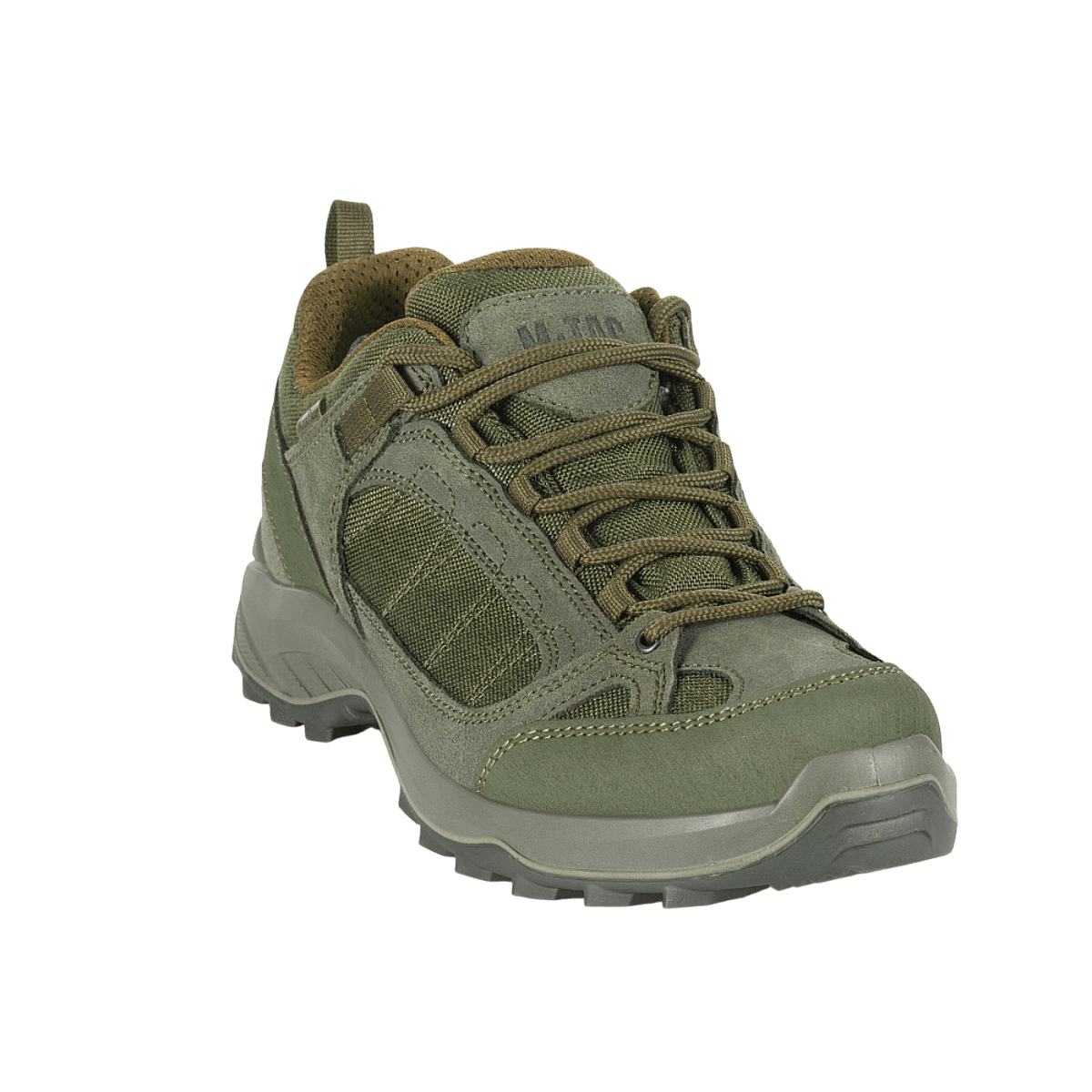 Tactical Sneakers Demi-Season – Let og komfortabel sko til trekking og outdoor-aktiviteter med gummiforstærket tå og hæl.