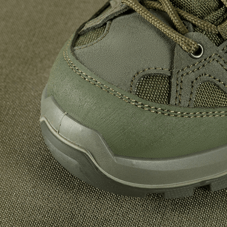 Tactical Sneakers Demi-Season – Let og komfortabel med naturlæder og Cordura overdel, perfekt til trekking og outdoor-aktiviteter.