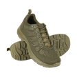 M-Tac Tactical Sneakers IVA, lette og ventilerede sneakers til sommerbrug, med åndbar mesh, nubuck forstærkning og polstret tunge.