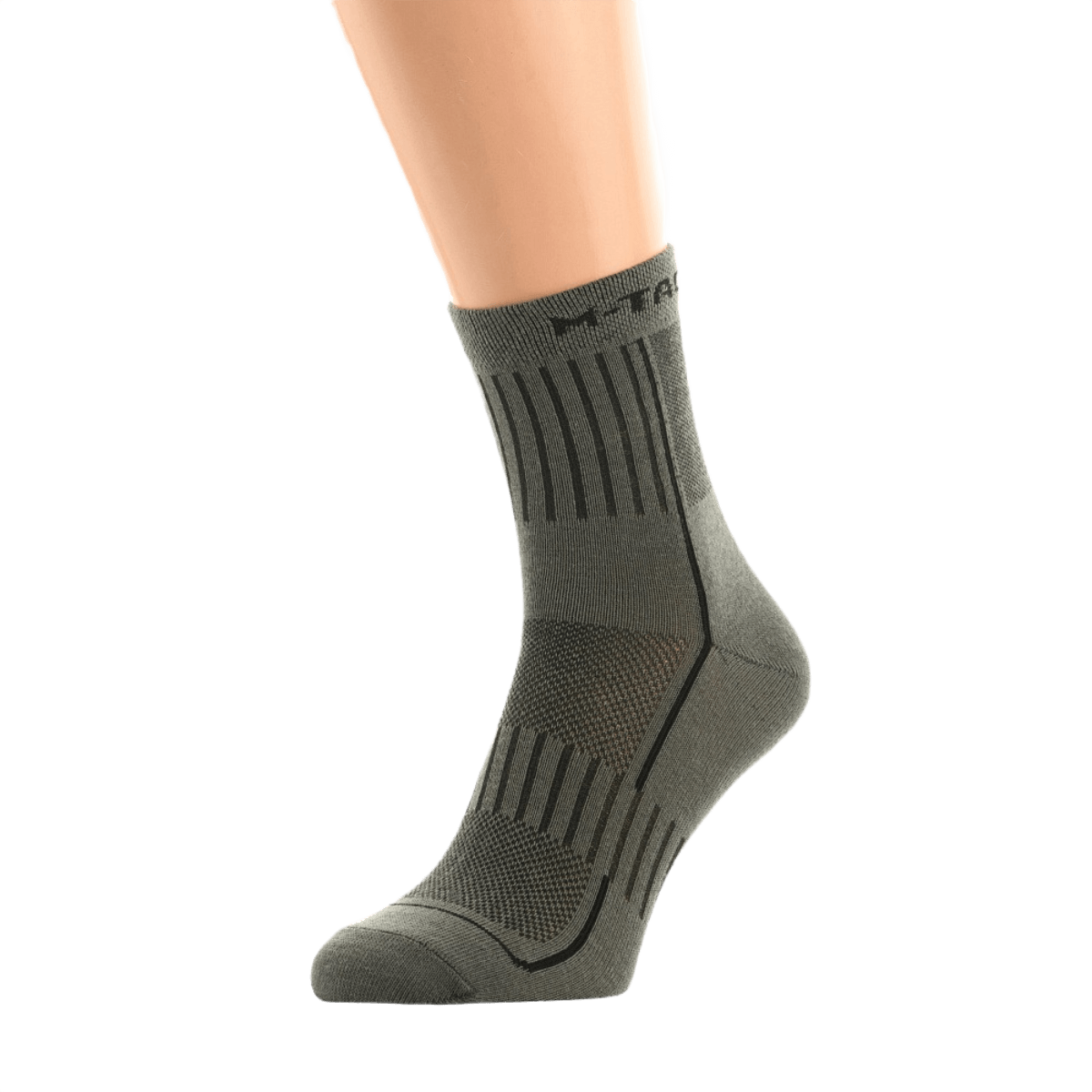 M-Tac Letvægtssokker Mk.3 til sommer trekking, tynd konstruktion for komfort og ventilation, ideel til vandring og daglig brug