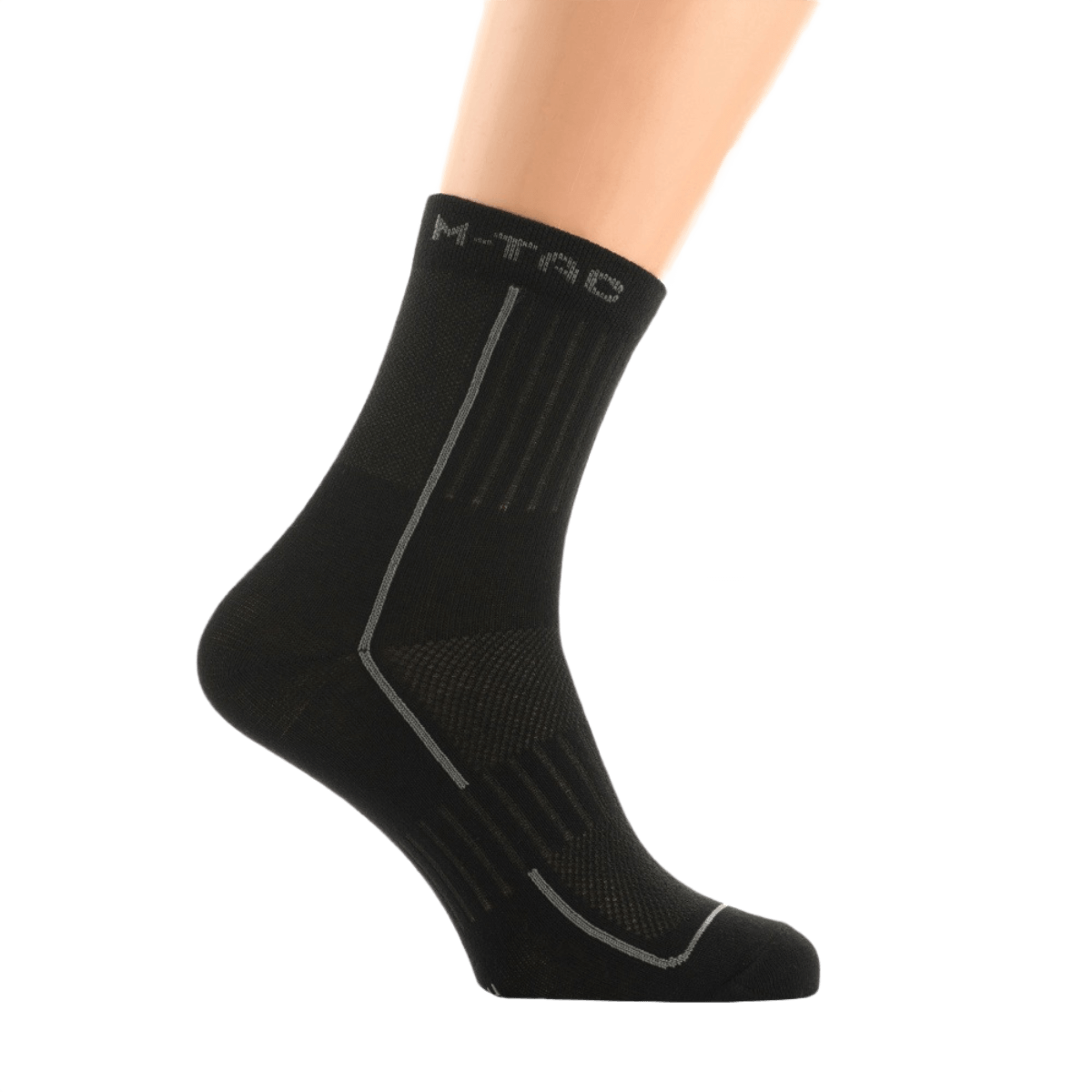 M-Tac Letvægtssokker Mk.3 - Tynde sommertrekkingsokker med ergonomiske trykpunkter og åndbare materialer til trekking og daglig brug