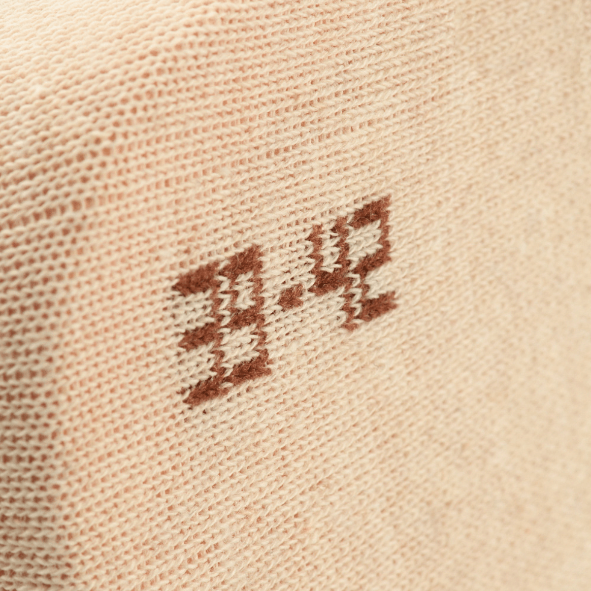 M-Tac Letvægtssokker Mk.3 letvægtssokkernes strukturerede strikning med størrelse angivelse