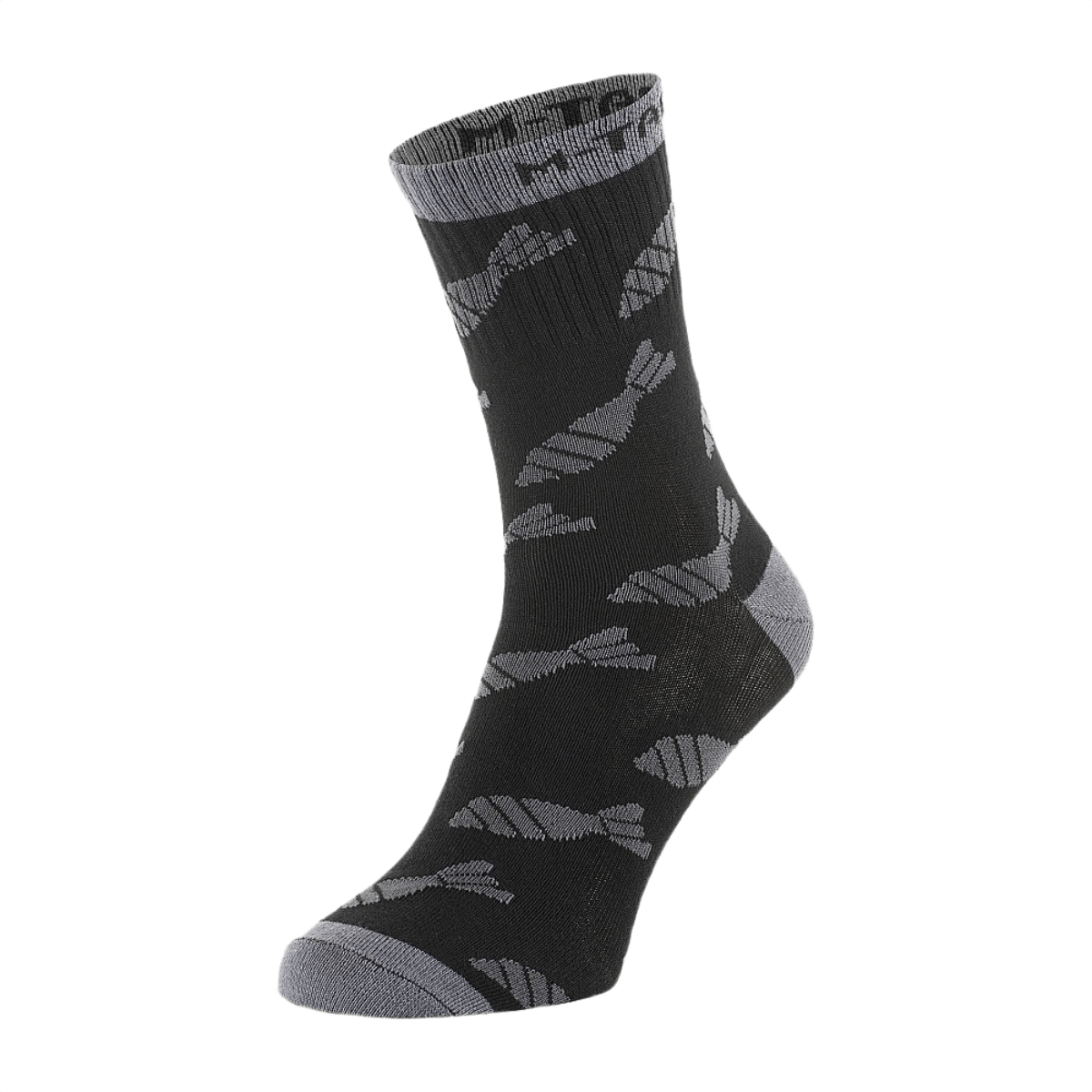 M-Tac Letvægtssokker Mk.3 Mortar Bombs sommersokker med mønster, tynde og åndbare til trekking og hverdag, i bomuld og elastan.