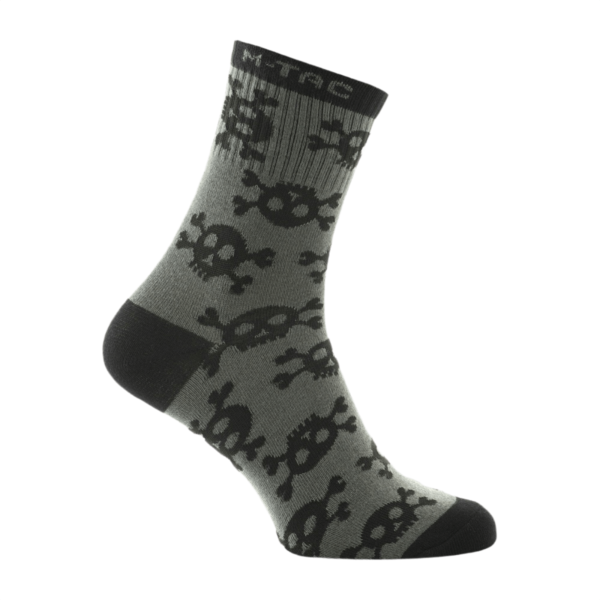 M-Tac Letvægtssokker Mk.3 Pirate Skull sommertrekkingsokker til trekking, vandring, bomuld, polyamid, elastan, ergonomisk