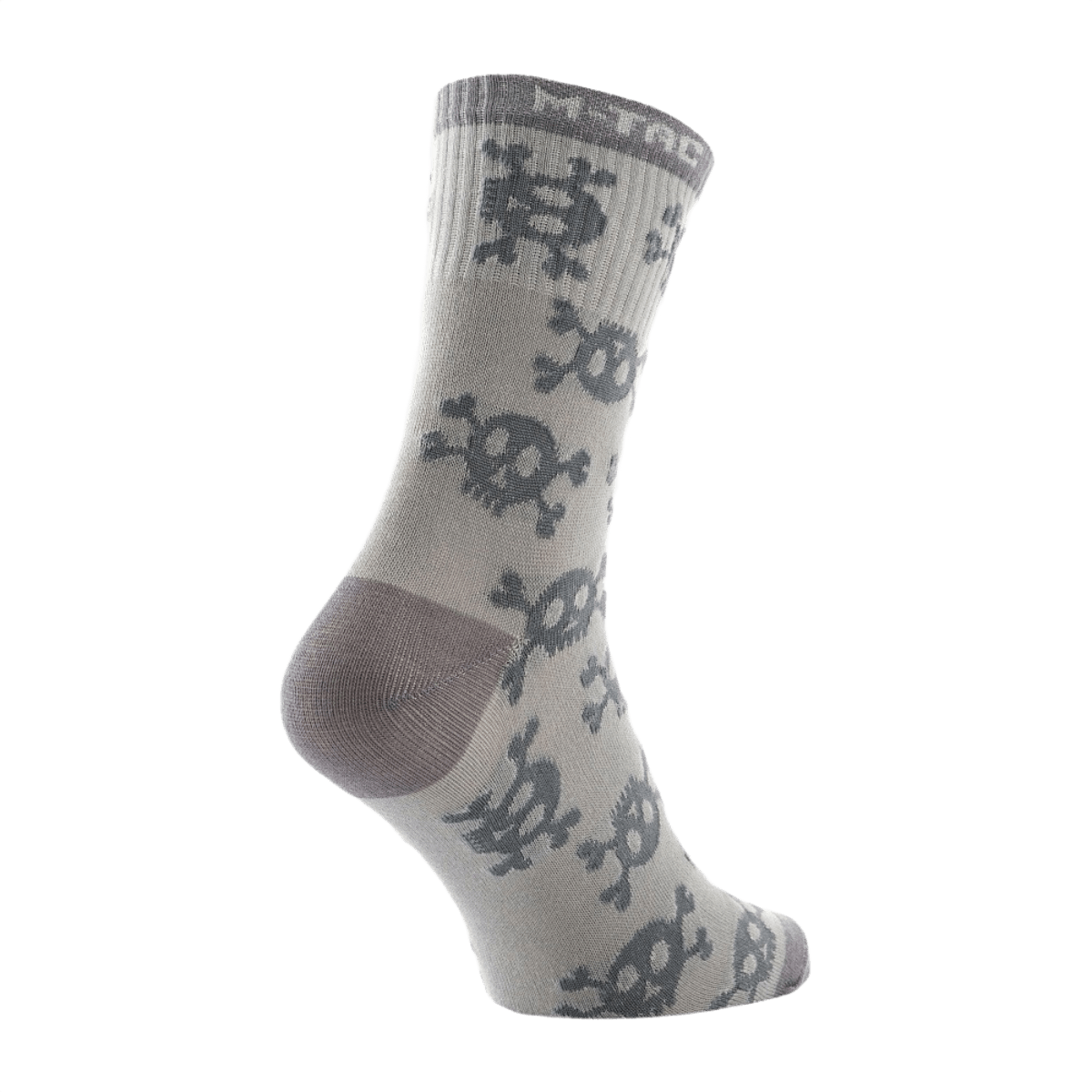 M-Tac Letvægtssokker Mk.3 Pirate Skull med piratskalle-design, ideel til sommer trekking, let og åndbar med optimal pasform