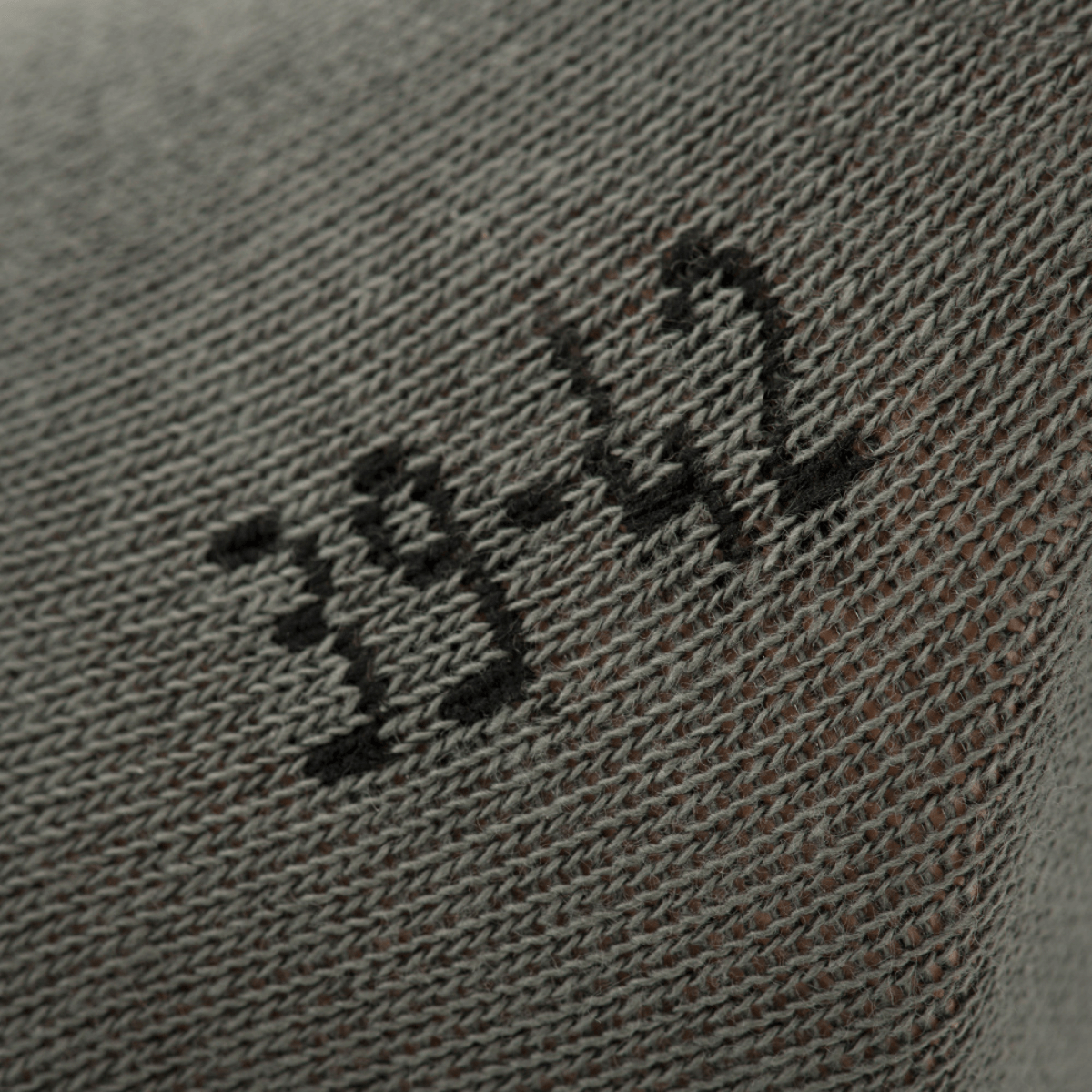 Nærbillede af størrelse 39-42 på M-Tac Let Sportsokker til løb og udendørsaktiviteter.