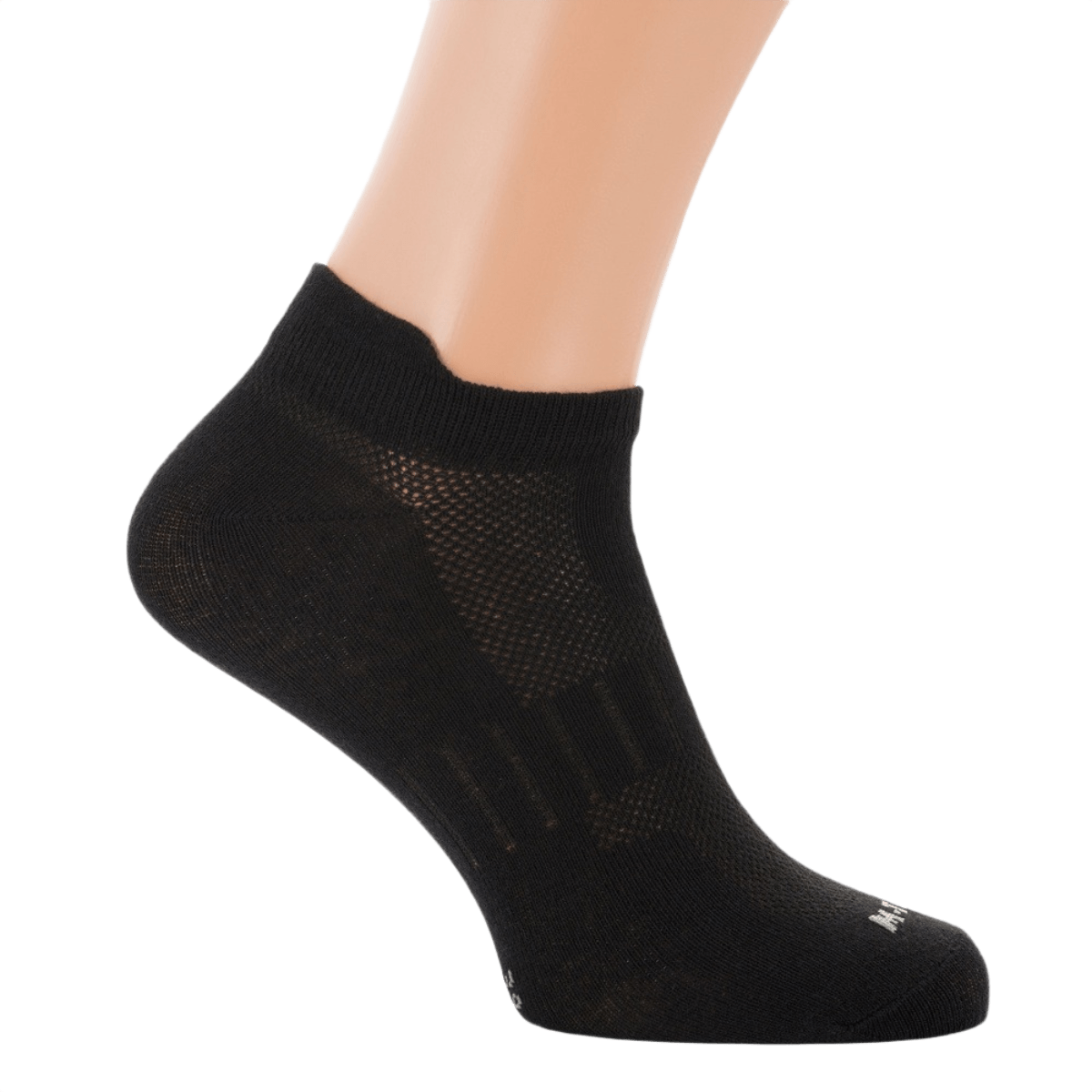 M-Tac Let Sportsokker i sort til løb og udendørsaktiviteter, ergonomisk design med åndbart materiale for optimal komfort.