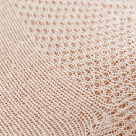 Nærbillede af materiale brugt i M-Tac Let Sportsokker med åndbare fibre og ergonomisk design til optimal komfort under sport
