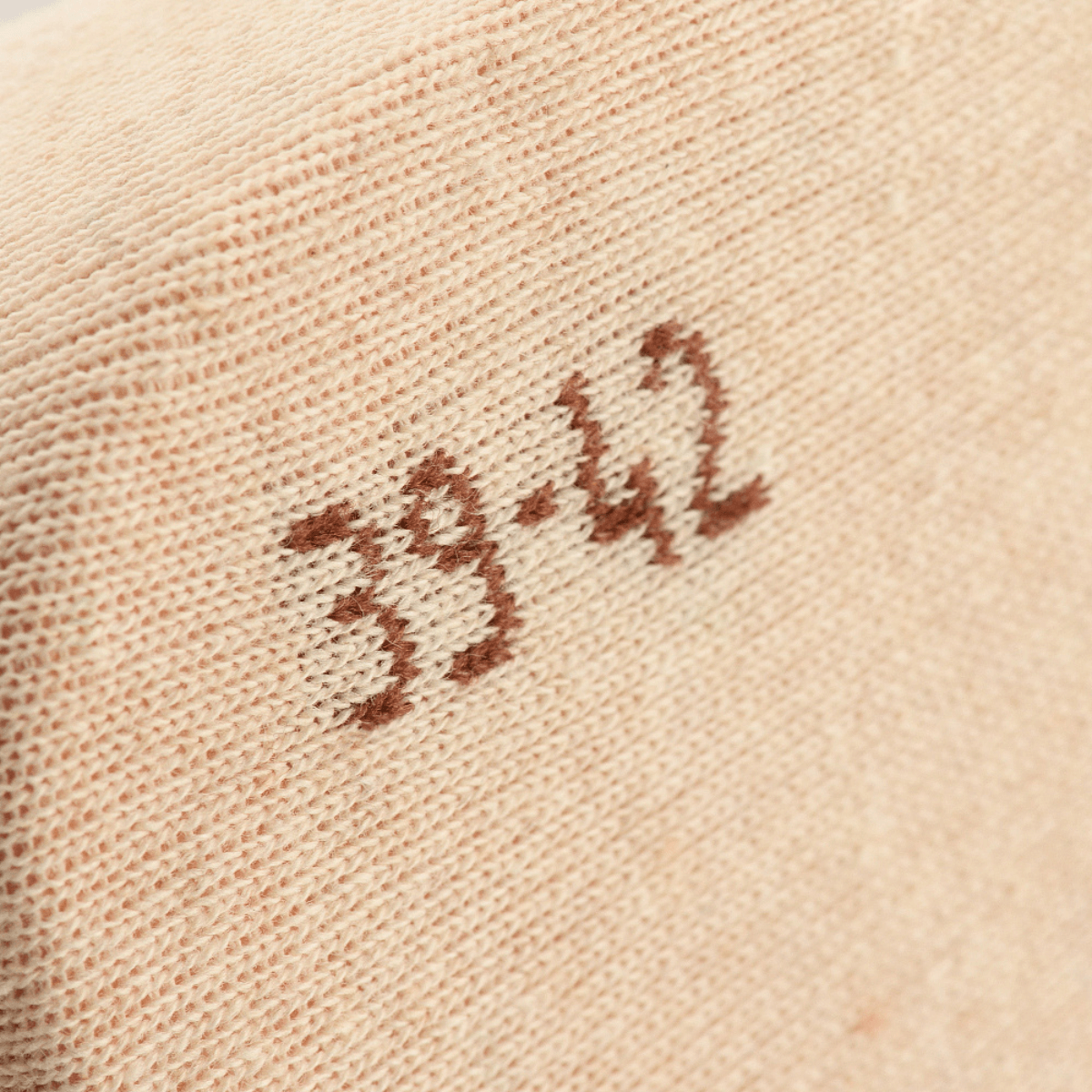 Størrelsesmærkning 39-42 på M-Tac Let Sommersokker i beige farve, designet til løb og fritidsbrug i varmt vejr, 85% bomuld.