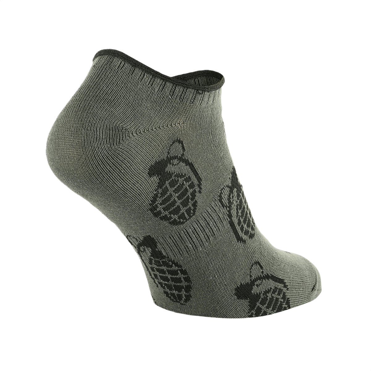 M-Tac Let Sommersokker Grenader i ergonomisk design med åndbart materiale til sport og udendørs aktiviteter, garnet mønster.