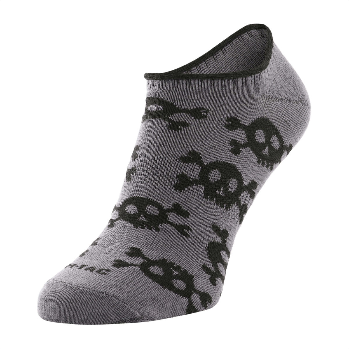 M-Tac Let Sommersokker Pirate Skull lette løbesokker med ergonomisk pasform og åndbart materiale til udendørs aktiviteter i varmt vejr.