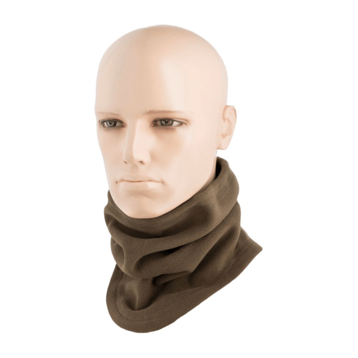 M-Tac Fleece Neck Gaiter (Tok Tube) på hovedmodel, alsidig halsbeklædning til koldt vejr.