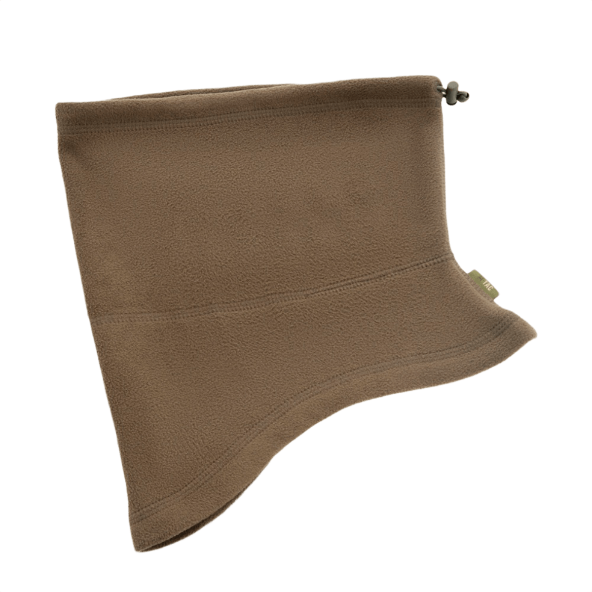 M-Tac Fleece Neck Gaiter (Tok Tube) i brun fleece, multifunktionelt til koldt vejr, ideel til vinterbrug og udendørs aktiviteter.