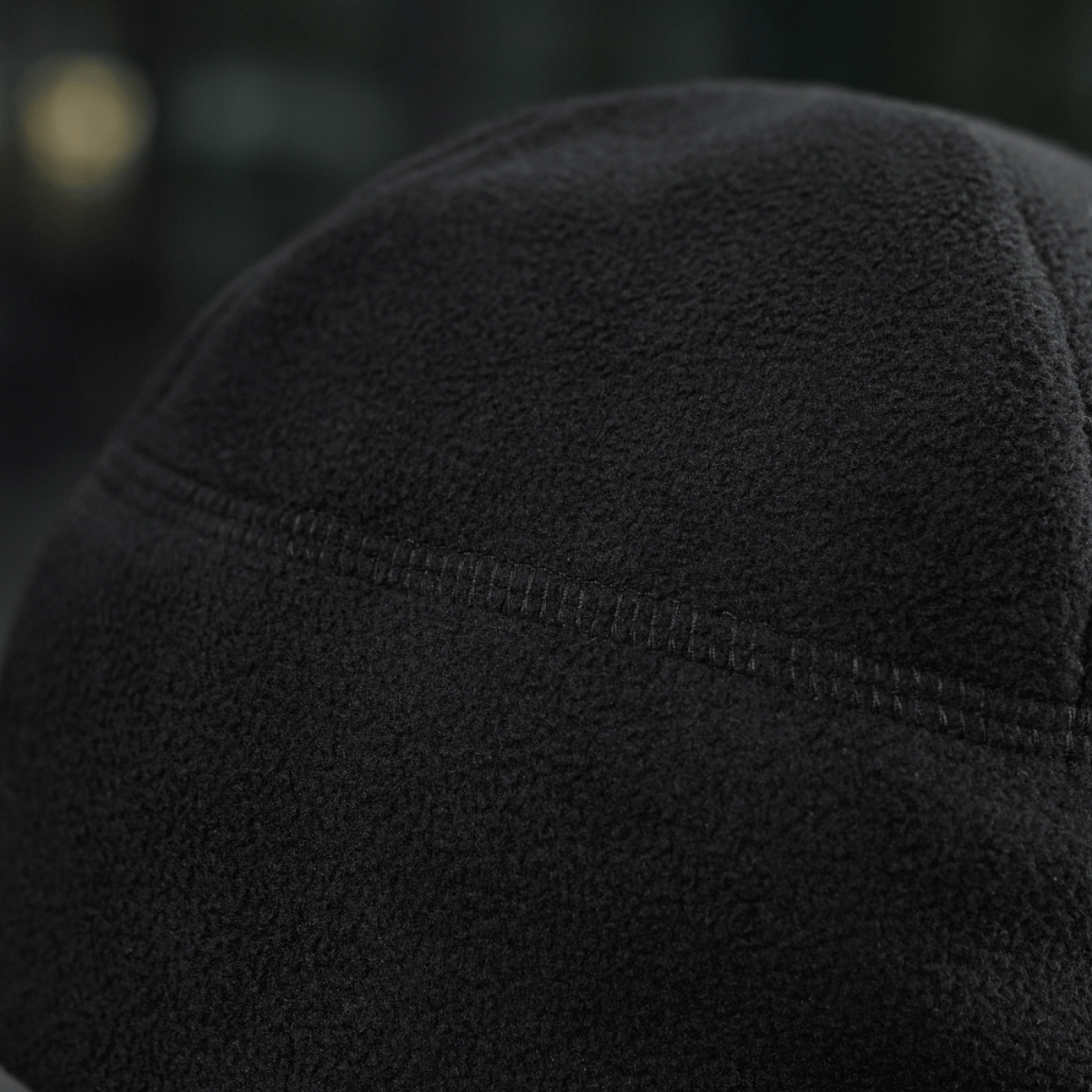 M-Tac Watch Cap Elite Fleece Beanie Hat Slimtex i sort med fleece materiale og low-profile design til koldt vejr og taktisk brug